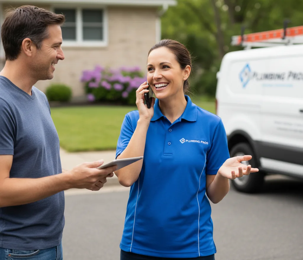 Grant Plumbing customer support in Hilliard